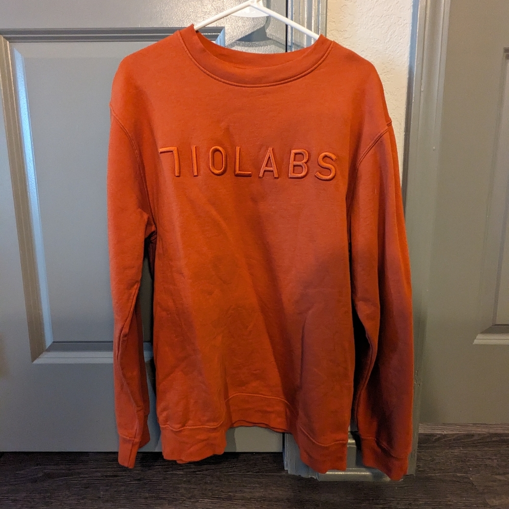 710 Labs Burnt Orange Crewneck Limited Edition